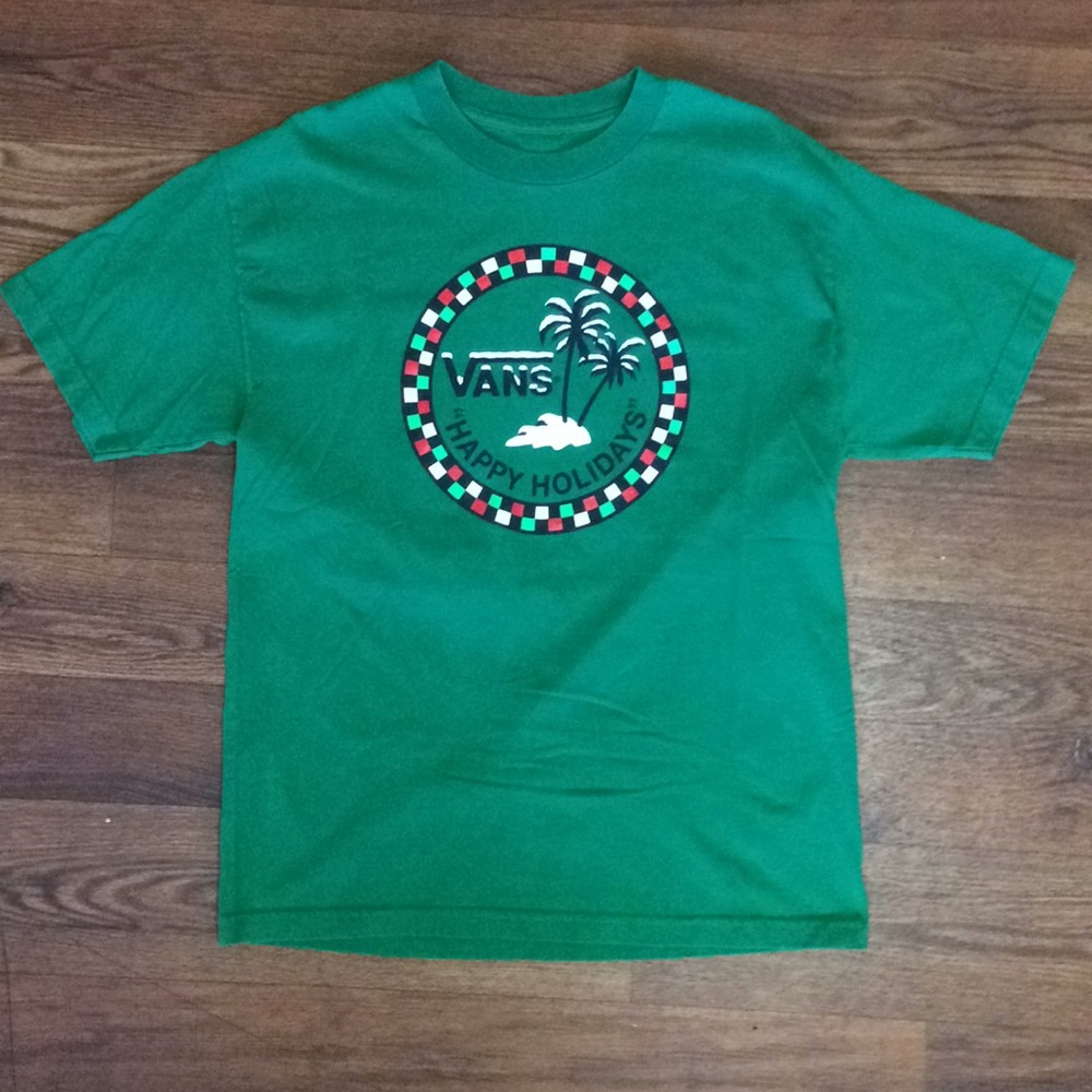 Vans Employee Holiday T-Shirt